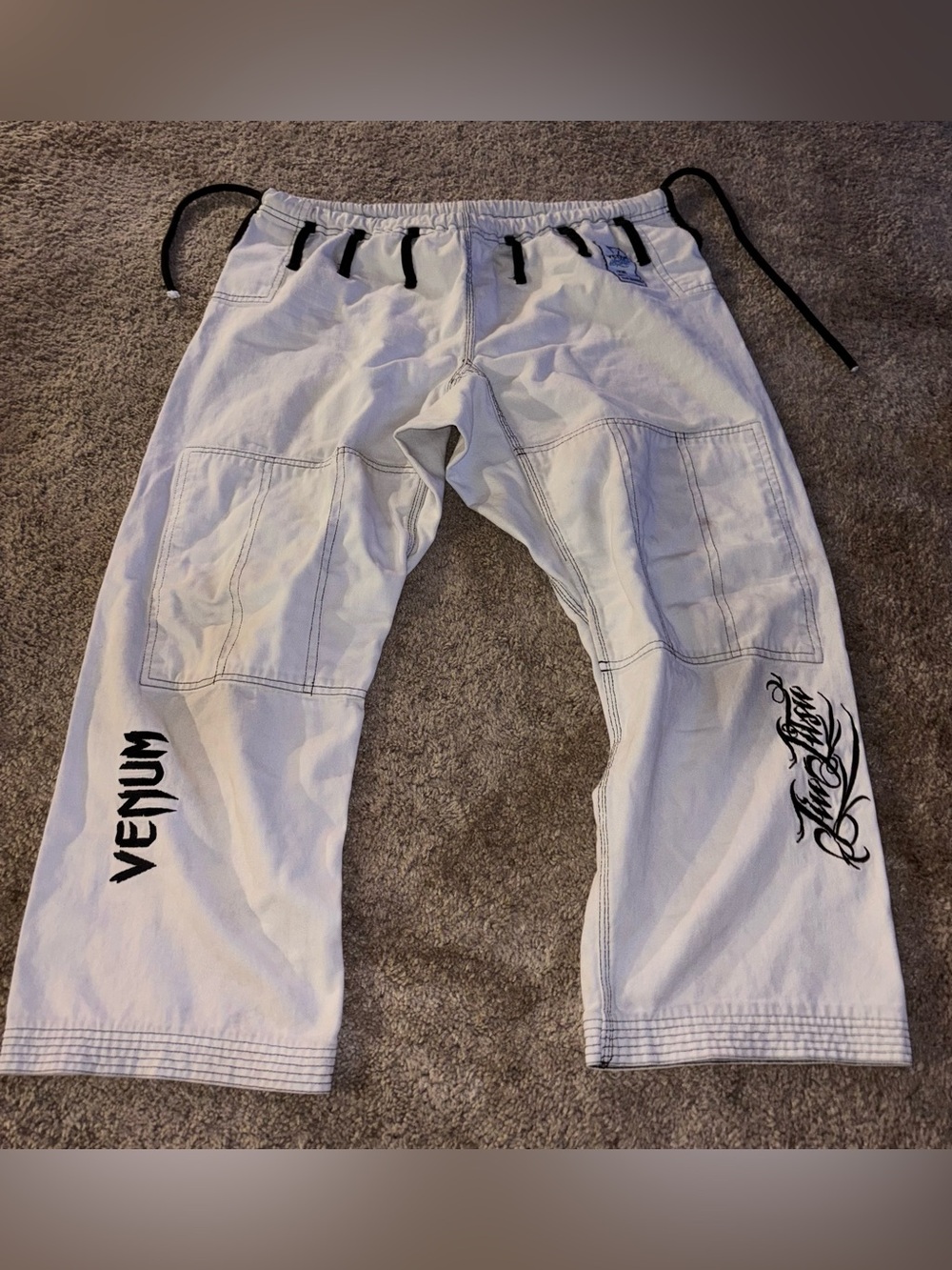Venum martial arts pants